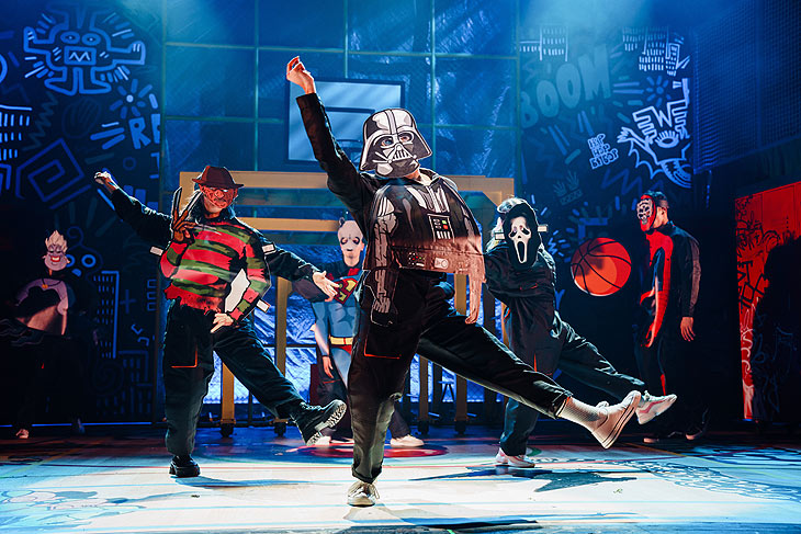 FACK JU GÖHTE - DAS MUSICAL Die Klassenfahrt geht weiter im Deutschen Theater noch bis 05.10.2023 (©Foto: Nico Moser)